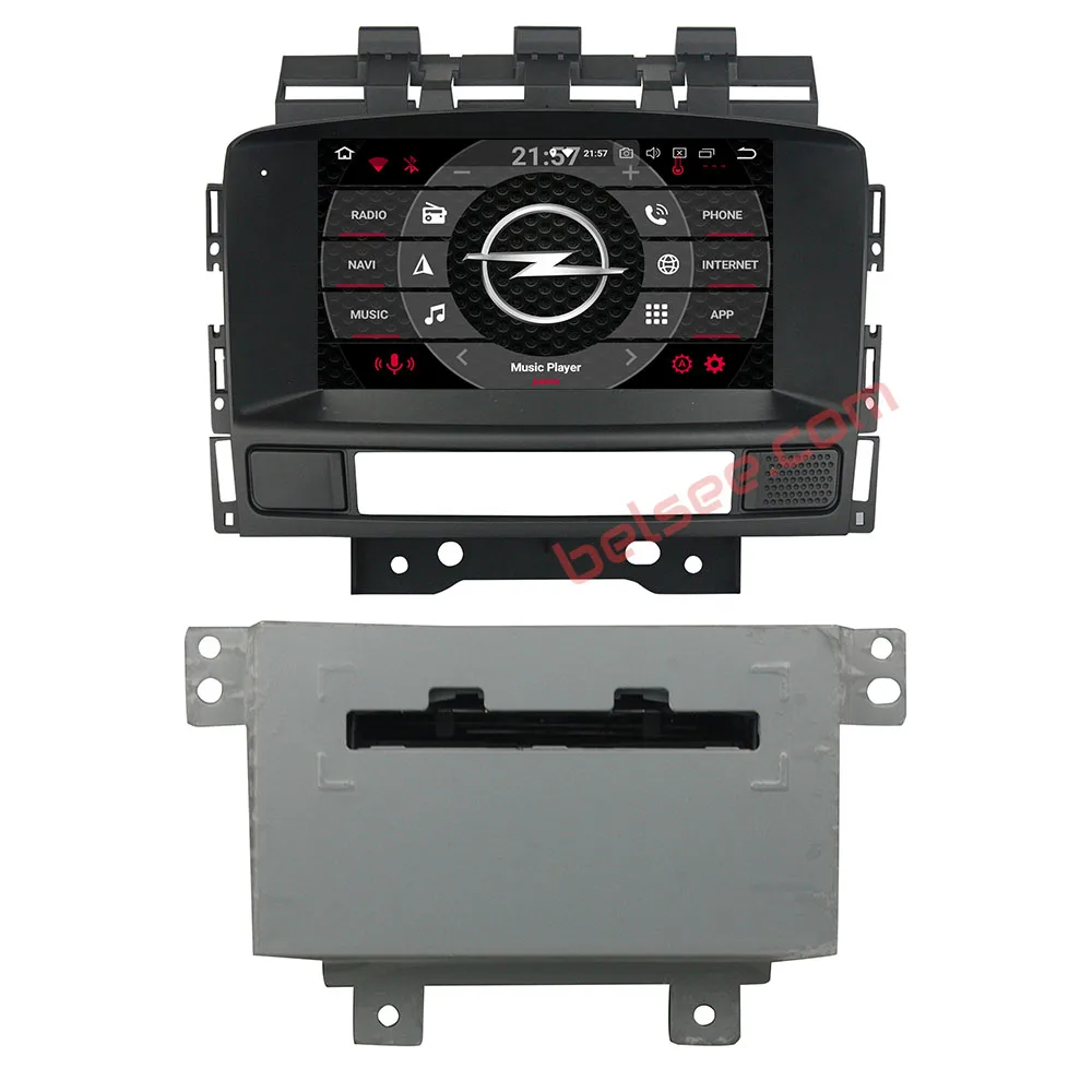 

Belsee Android 8.0 Car DVD GPS Player Auto Radio Multimedia Head Unit for Vauxhall Opel Astra J 2010 2011 2012 2013 CD300 CD400