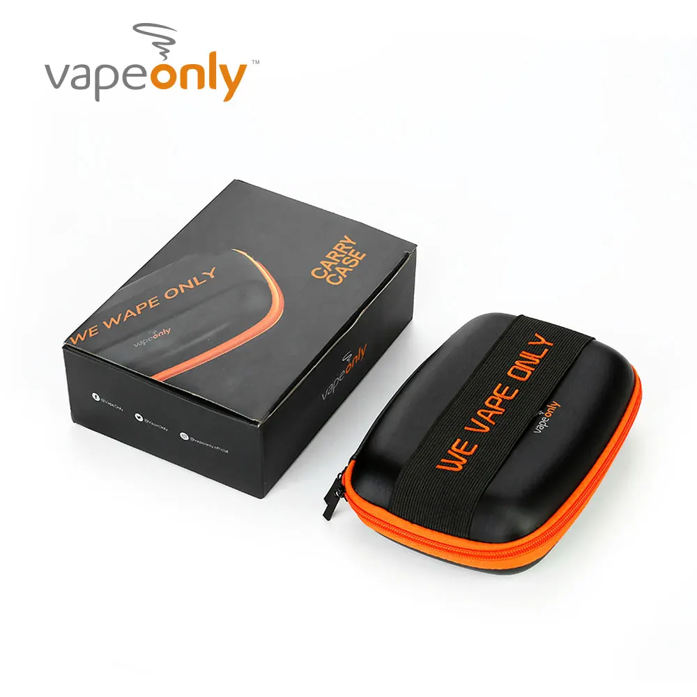 

100% Original VapeOnly Electronic Cigarette Carrying Case designed for vaping device & spare parts