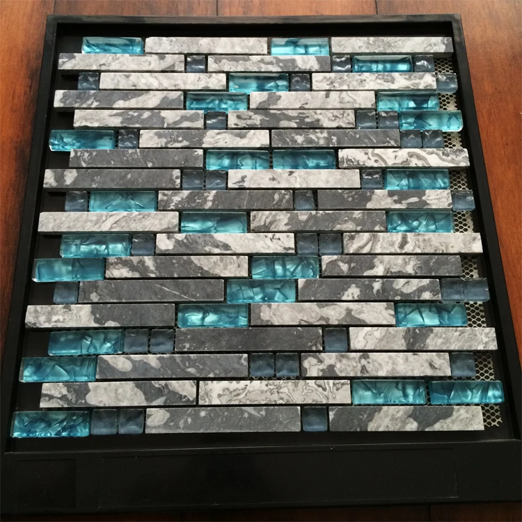 Online buy wholesale mosaic marble backsplash from china mosaic ...
