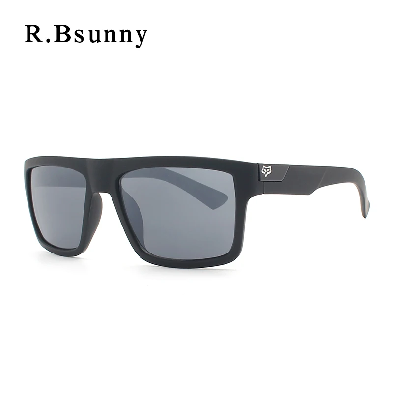 

R.Bsunny 2018 new sports sunglasses men Fashion classic male glasses Driving fishing anti-glare outdoor goggles R6872