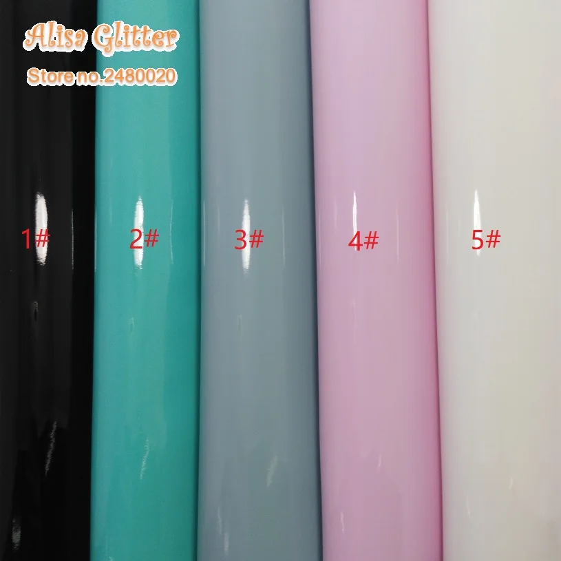 

1PCS A4 SIZE 21X29cm Smooth Mirror Synthetic Leather Bow DIY handbags shoes A04a