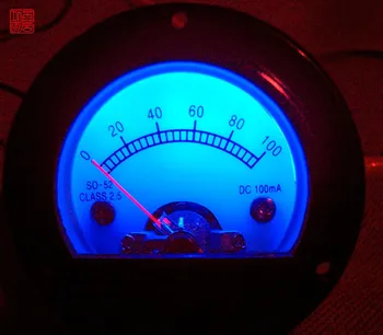 

Pointer Ammeter 100MA DC Tube Amp EL34 KKT66