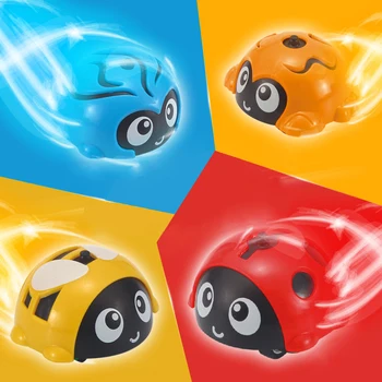 

1Pcs Multifunction 2 In 1 Spinning Top Fighting Gyro Game Model Classic Gyro Diecast Ppull Back Car Toy For Children Gift