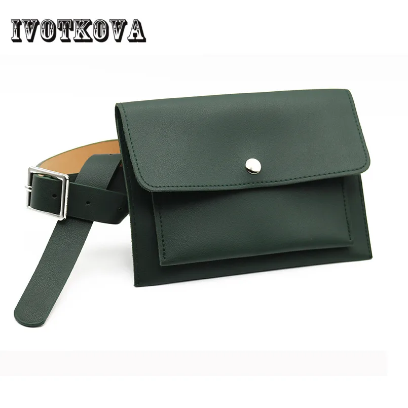 Ivotkova классический Мода Поясные сумки модные женские туфли ремень пакет Винтаж мини Сумки из искусственной кожи простые Повседневное ремень Сумки 7 видов цветов подарок купить на AliExpress