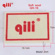 QH-16 виниловая клеящеяся пленка для автомобиля инструмент для установки мягкая шерсть скребок для автомобиля пленка для окна тонировка пленка виниловая наклейка s шерстяной скребок