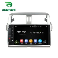 2 ГБ Оперативная память Восьмиядерный Android 6.0 автомобиль DVD GPS навигации мультимедийный плеер стерео для Toyota Prado 2014 2015 радио головного устройства