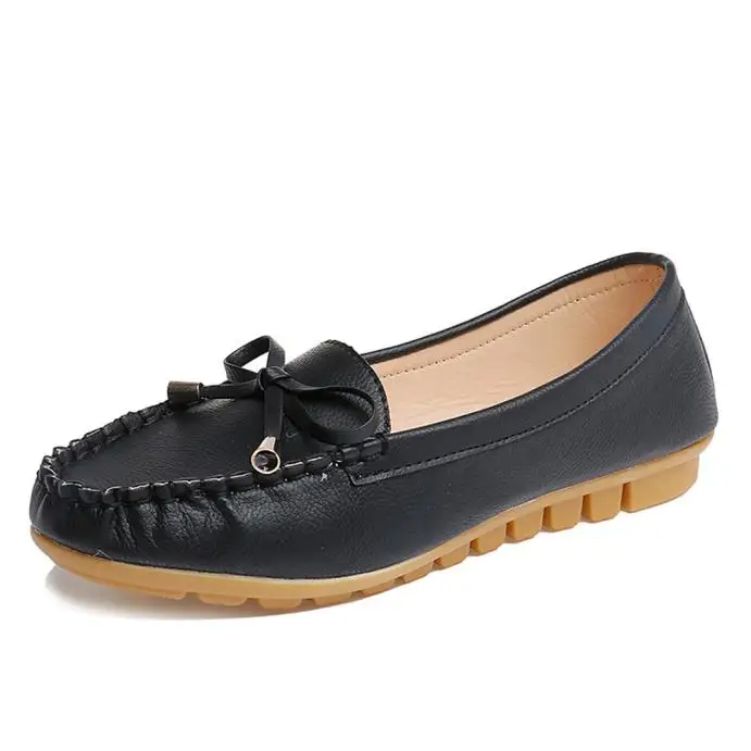 

SAGACE Retro Slip On Flat Loafers Shoes Casual Women Soft Ladies ShoeFashion Women Single Shoes Slip On Flats Lazy Shoes