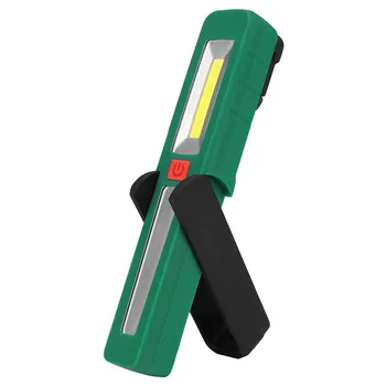 

COB LED Mini Pen Light Work Inspection Flashlight Torch Lamp With the Bottom Magnet Work Light For Camping 6.5
