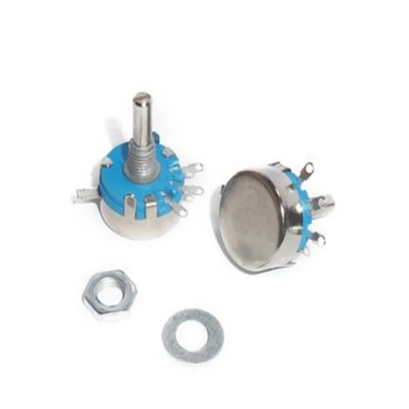 Potentiometers Business & Industrial 10pcs WH51A 470K Ohm 4mm Shaft 3