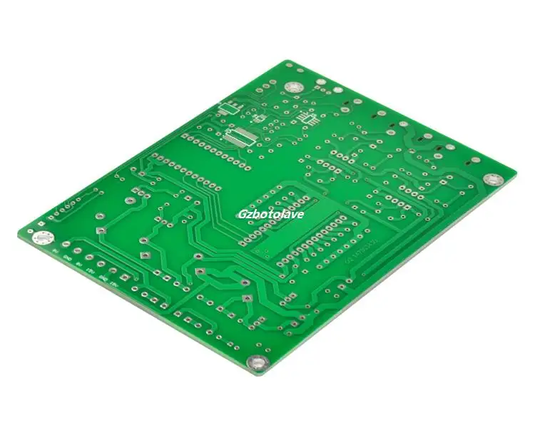 Дизайн TDA1541 ЦАП декодирование доска DIY Бард PCB есть схема