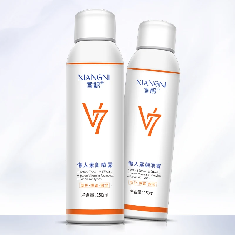 MENGXILAN V7perfect солнцезащитный крем Белый Водонепроницаемый УФ спрей блок Косметика
