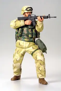 

1/16 MODERN U.S. ARMY INFANTRYMAN (DESERT UNIFORM) 36308