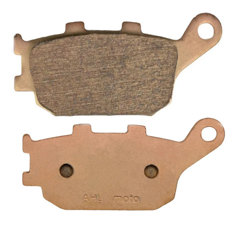

Motorcycle Parts Copper Based Sintered Brake Pads For YAMAHA YZFR1 FZ1 YZF-R6 FZ6 R YZF 600 Rear Motor Brake Disk #FA174