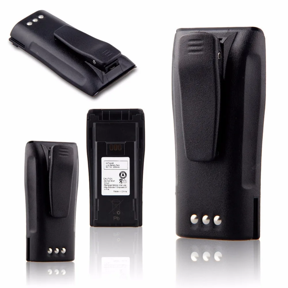 9x7,2 V 2000 мА/ч, 2.0Ah литий-ионный аккумулятор для Motorola NNTN4496 NNTN4851 NNTN4851R CP040 CP140
