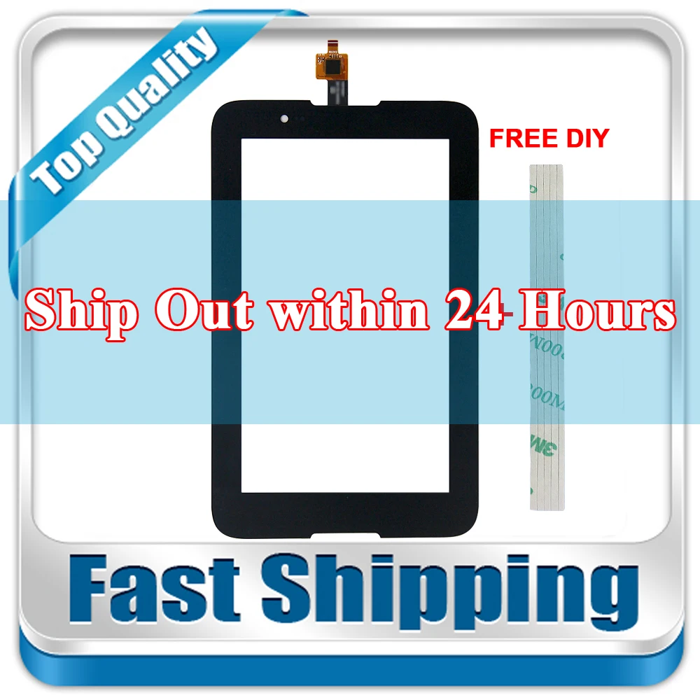

New For Lenovo Tab A7-30 A3300 A3300T A3300-GV A3300-HV Replacement Touch Screen Digitizer 7-inch Black