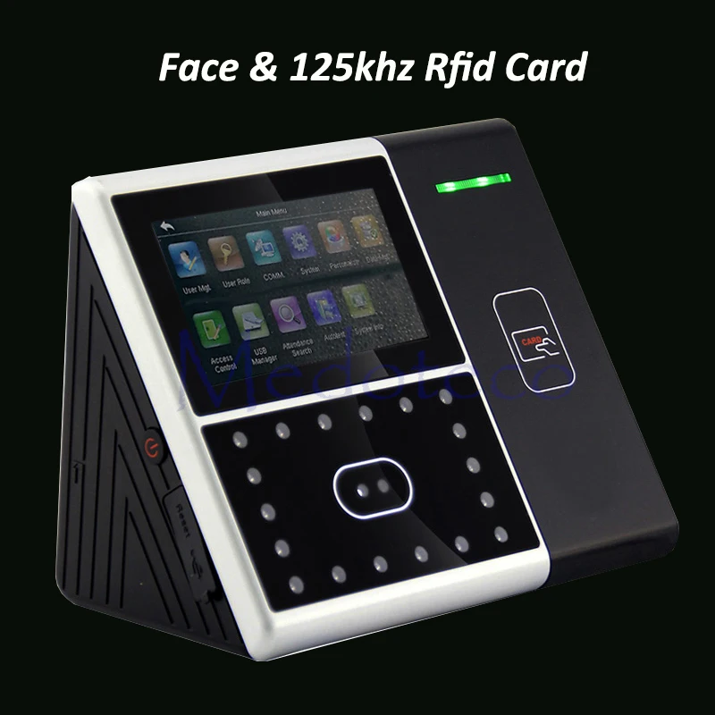 Biometric Face Employee Time Attendance Iface301 Face Recognition