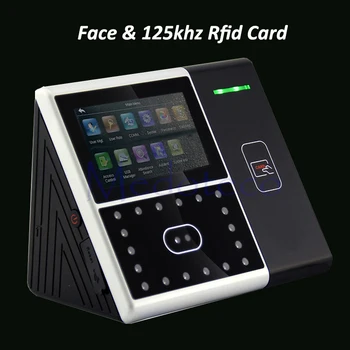 

Biometric Face Employee Time Attendance Iface301 Face Recognition System Face Employee Time Clock with 125khz Rfid Reader