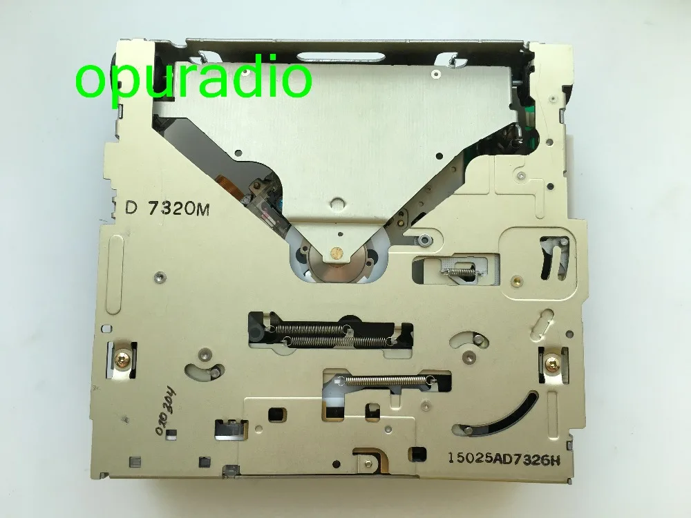 Matsushita single CD mechanism E 2569 Drive loader E 5866C deck old
