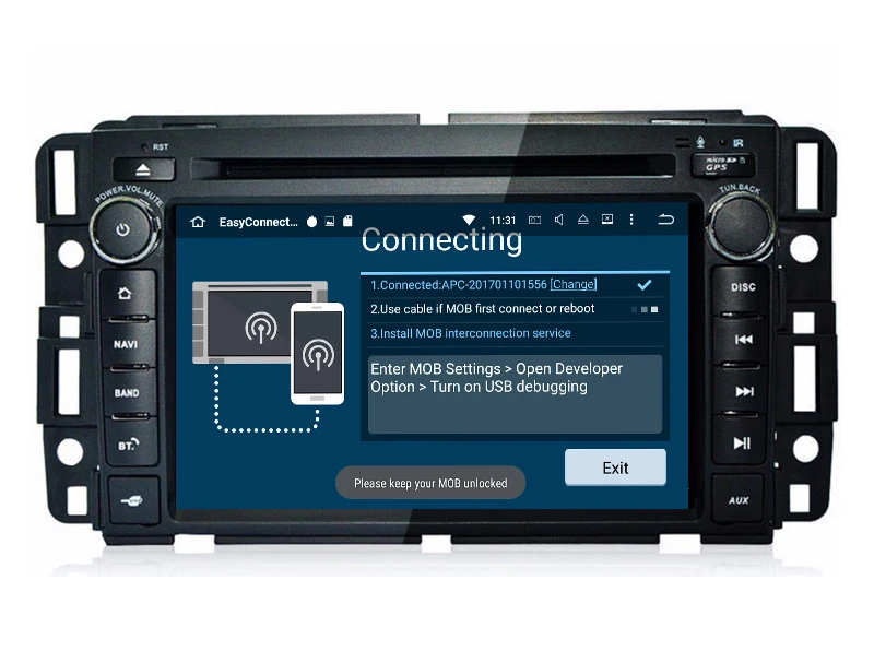 Perfect IPS HD Android 8.0 Car DVD Player For GMC Sierra Savana Sonoma Acadia Yukon Envoy Canyon Stereo Radio Tablet PC support DTV DAB+ 21