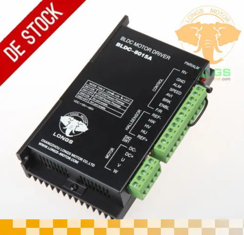 

EU FREE SHIP! 1PC Reprap 3D DIY Printer Brushless DC Motor Driver BLDC-8015A,80VDC,5000RPM peak