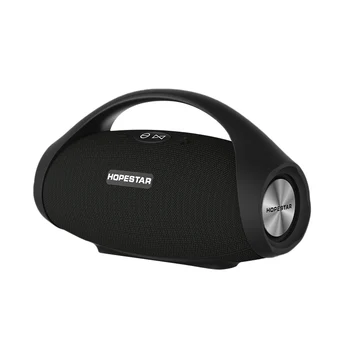 

Hopestar-H32 Outdoor Portable Bluetooth Speaker Wireless Waterproof Ipx6 Mini Speakers Big Power 10W Column Boombox With Handl