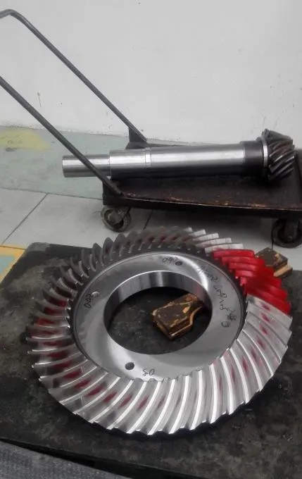 Grinding bevel gear