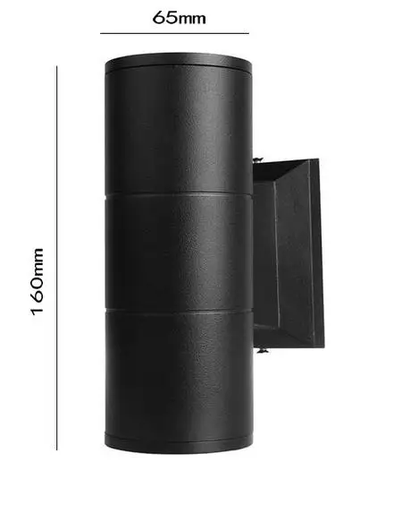 Arandela de Parede Levou ao ar Luz de Parede Ac110v para Entrada Lâmpada Indireta Superfície Contemporânea Livre Iluminação Ac240v 2*7 w Cob Led 2 Luzes e Iluminação