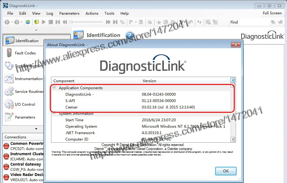 detroit diesel diagnostic link free download detroit diesel diagnostic link free download