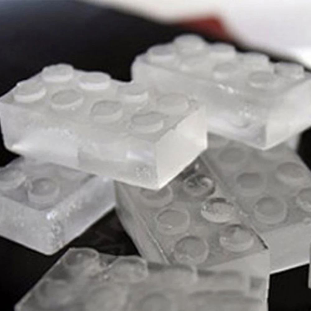 10 сеток DIY креативная форма для льда Силиконовый поднос льда кубик льда поддоны формы производитель аксессуары для кухни с барной стойкой льда кирпичная форма