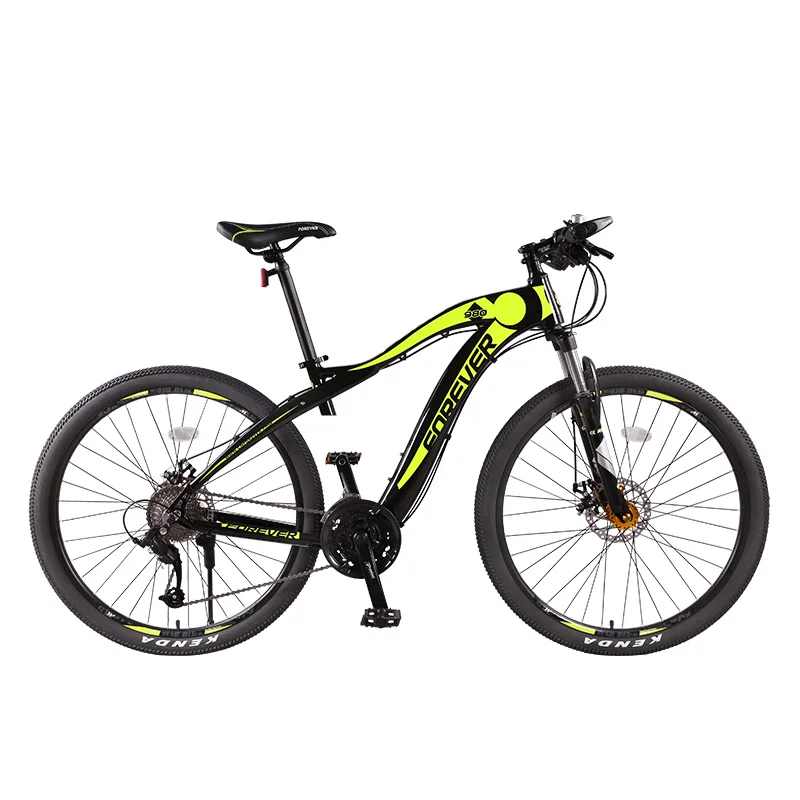 Mountain Bike 27-Speed Double Shock Absorption Male And Female Dual Disc Brake Aluminum Alloy 27.5 Inches