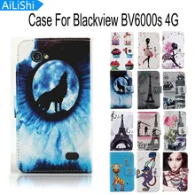 For Blackview BV6000s 4G Fashion Flip Leather Case