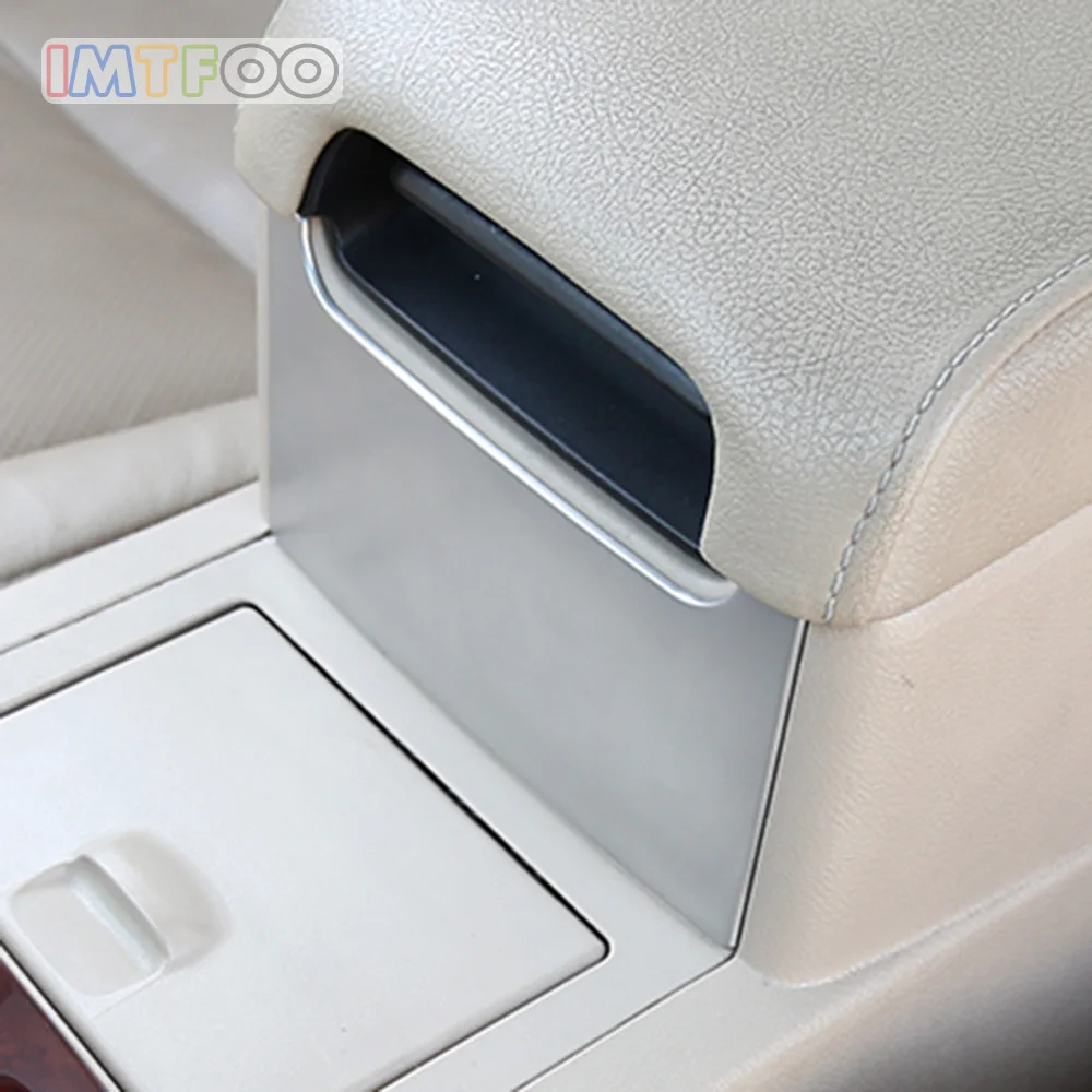 

IMTFOO CAR CENTER CONSOLE ARMREST STORAGE BOX TRIM MOLDING FOR TOYOTA CAMRY 2012-2016 ACCESSORIES CAR-STYLING