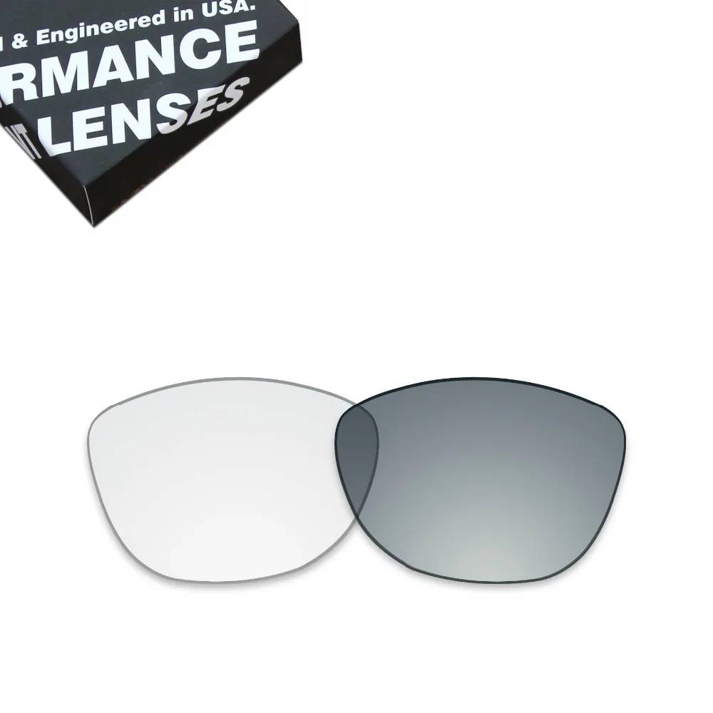 ToughAsNails Replacement Lenses for Oakley Frogskins Sunglasses Photochromic Clear (Lens Only 