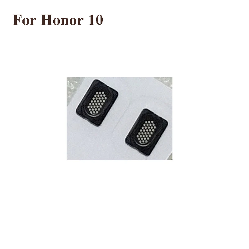 

2PCS For Huawei Honor 10 Honor10 Speaker Mesh Dustproof Grill For Huawei Honor 10 Honor10 Anti Dust Grill Replacement Parts