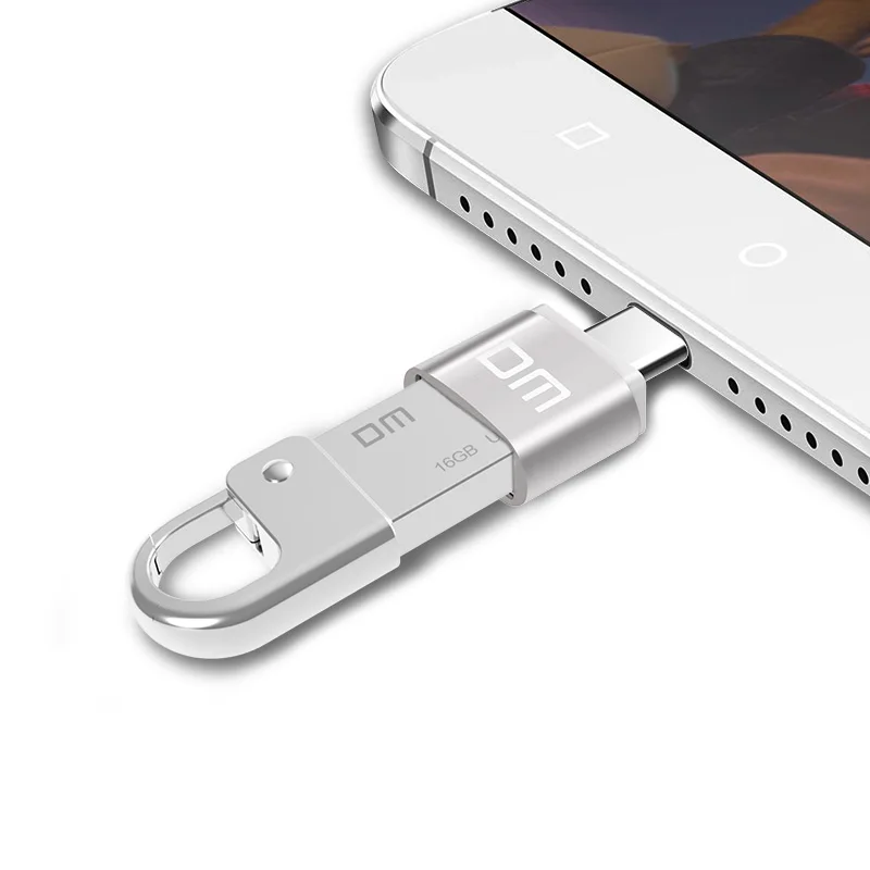 Free shipping DM Type-C Adapter silver USB C Male to USB2.0 Femail USB OTG converter for devices with typec interface Free shipping DM Type-C Adapter silver USB C Male to USB2.0 Femail USB OTG converter for devices with typec interface