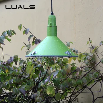 

Nordic Pendant Light Waterproof Outdoor Pendant Lights Art Deco Industrial Style Pendant Lighting Restaurant Retro Hanging Lamp
