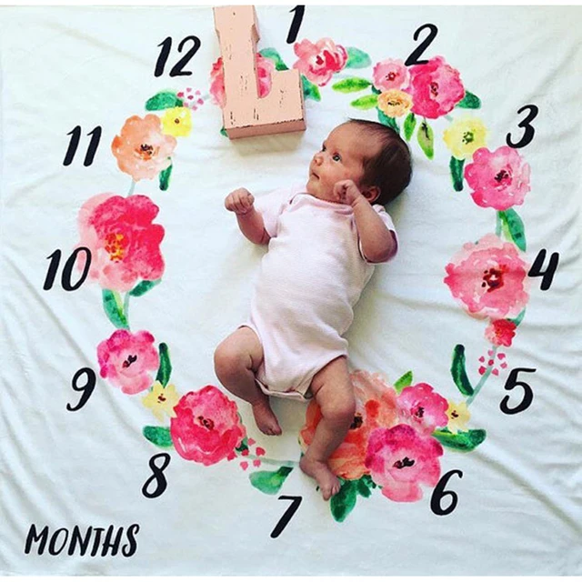 baby girl calendar