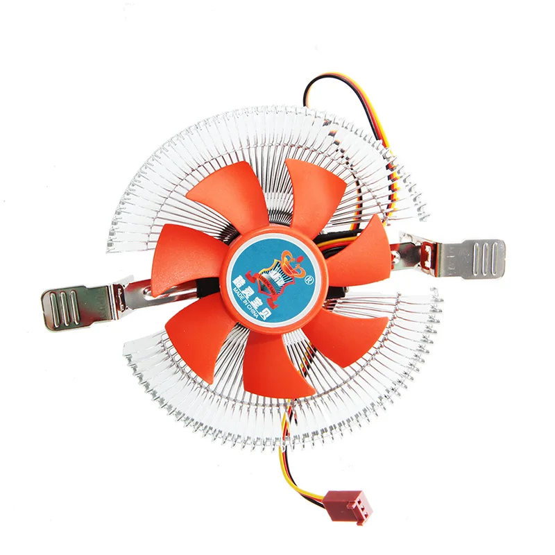 

2200rpm CPU Silent Fan Cooler Cooling Heatsink For Intel LGA775/1155 AMD AM2/3