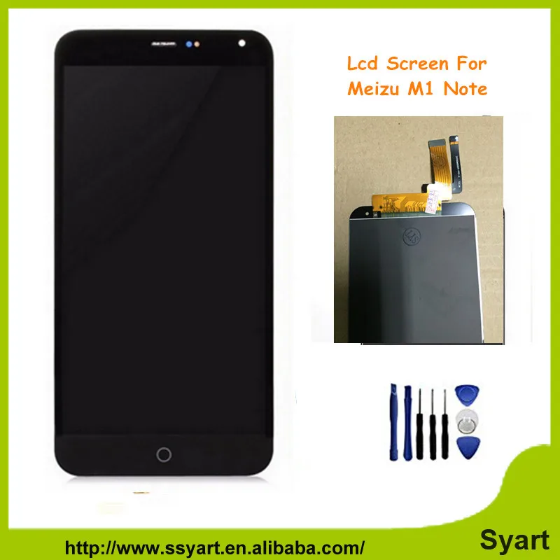 Meizu M1 Note LCD Screen 100 Original LCD Display Touch Screen Replacement Screen For Meizu M1