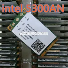 INTEL 5300 AGN 802.11n Mini PCI-E Беспроводная N карта 300 Мбит/с 2,4G/5G wifi 533AN