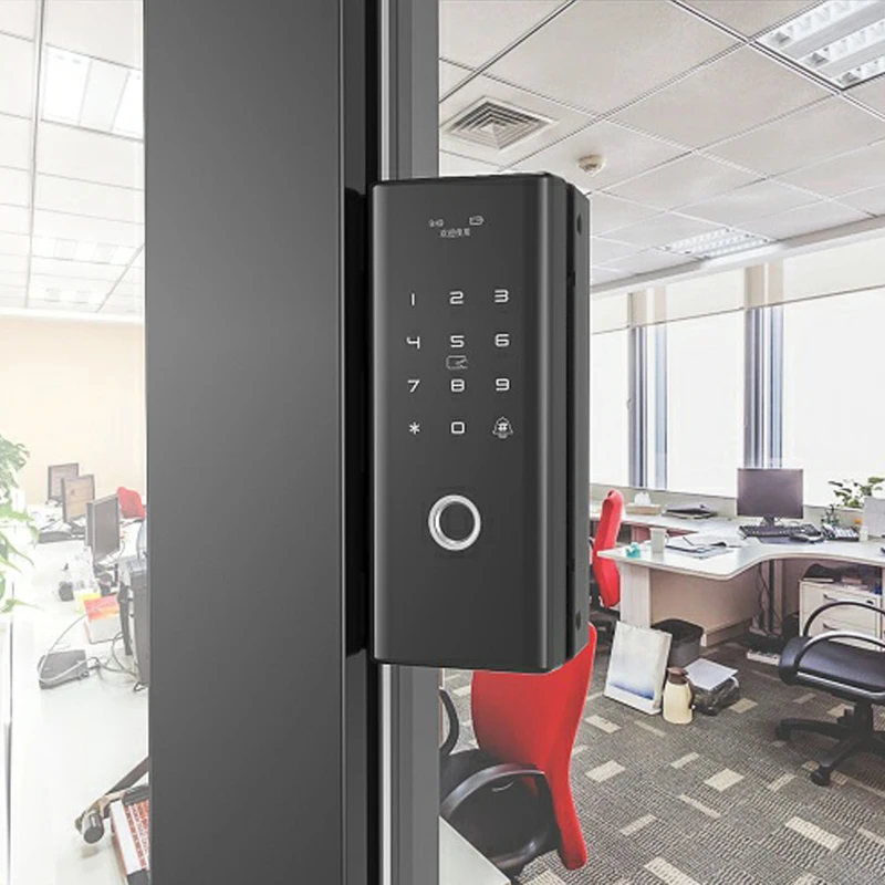 TTLock APP Smart keyless блокировка отпечатков пальцев поддержка IC карты пароль для
