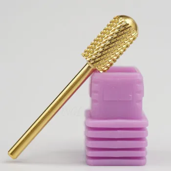 

Carbide nail drill bits electric manicure machine accessories , cuticle cutting, manicure pedicure milling cutter equipment