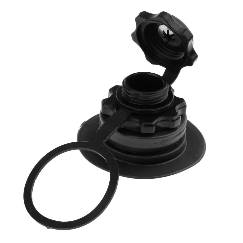 

Sports Universal Kiteboarding Kitesurfing Kite Screw Valve with Cap O-Ring Repair Gear Kit Kite Inflate Deflate Valve