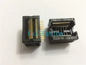 

OTS-44-0.8-09 SSOP44P 0.8mm Pitch Enplas IC Test Socket IC body size 10.16mm Burn in Socket