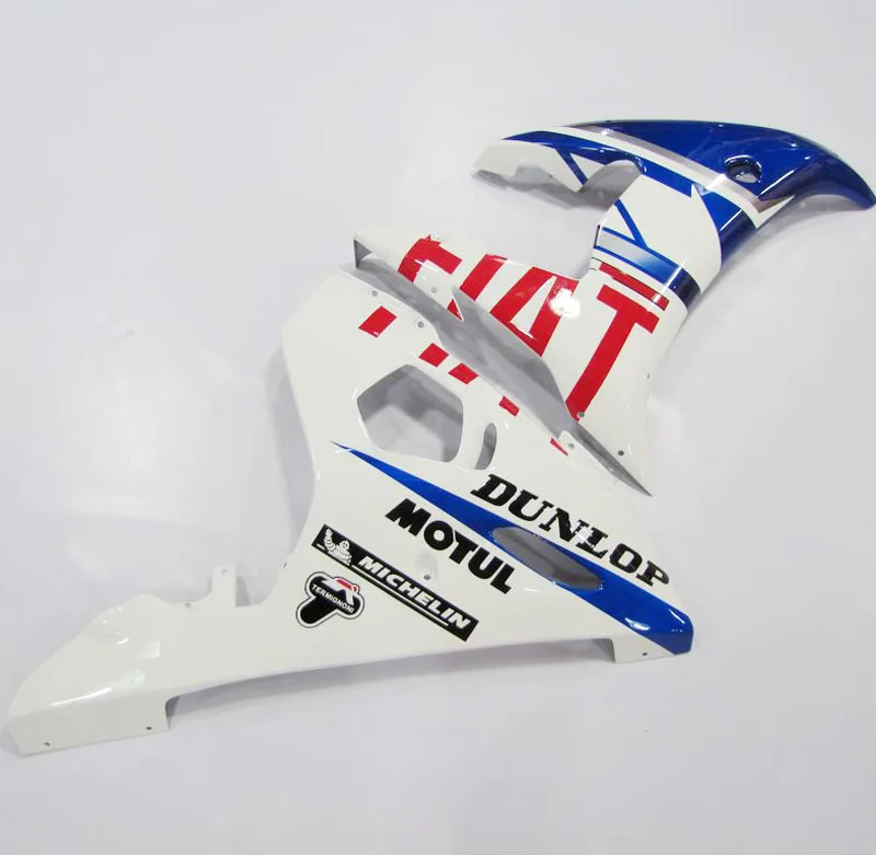 Инъекция ABS Полный комплект обтекателей Кузов для Yamaha YZFR6 YZF R6 03 05 04 2003 2005|Полные