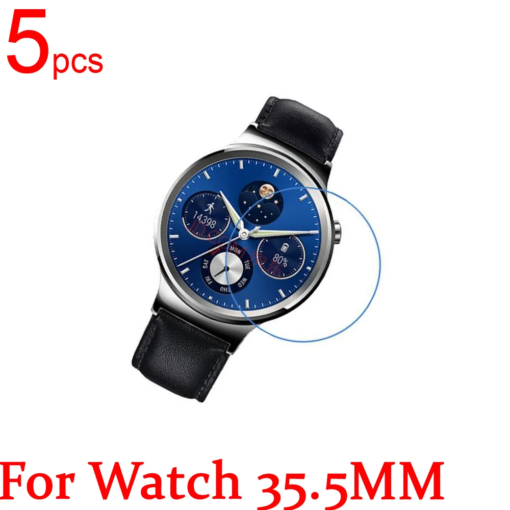 

5pcs Ultra Clear glossy/Matte/Nano anti-Explosion LCD Screen Protector Film Cover For Huawei Watch dedicated Protective Film