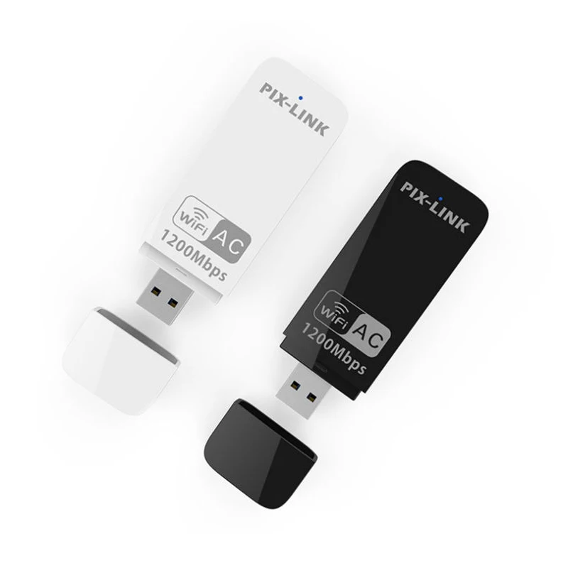 Lv Uac04 беспроводной Usb адаптер 1200 м 2 4/5 ГГц двухдиапазонный Wifi портативный