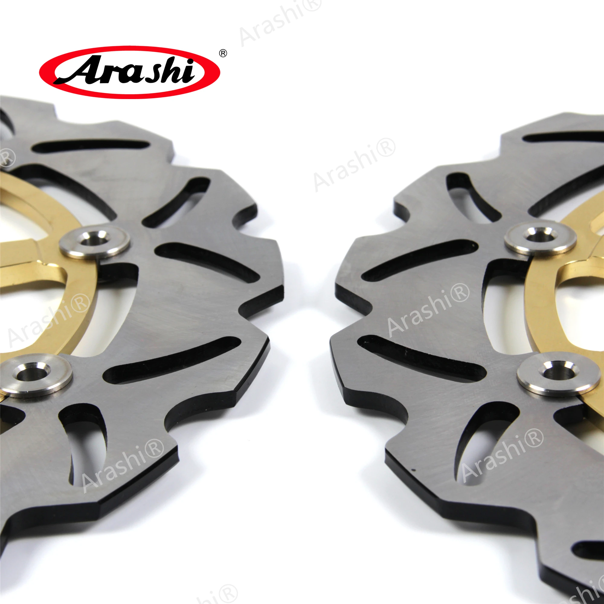 Передние тормозные диски ARASHI для SUZUKI GSX R 1000 2001 2005 GSXR GSX1000R 2002 2003 2004 2005|Тормозные