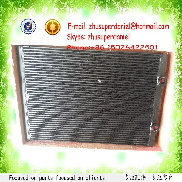 

WJIER Sullair Heat Exchanger Oil Cooler Radiator 02250185-021 for Screw Air Compressor Parts