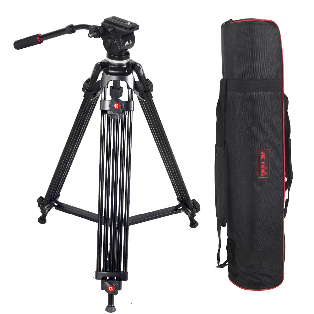 JIEYANG JY0508 JY-0508 5KG Professional Tripod camera tripod/Video Tripod/Dslr VIDEO Tripod Fluid Head Damping for video JIEYANG JY0508 JY-0508 5KG Professional Tripod camera tripod/Video Tripod/Dslr VIDEO Tripod Fluid Head Damping for video